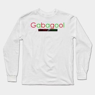 gabagool day Long Sleeve T-Shirt